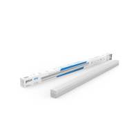 Светильник светодиодный линейный ДПО 48 Вт 4600 лм 6500К AC 220В Белый IP40 1180х70х55мм сквозная проводка соеденяется в линию крепления в комплекте Shop Lighting Gauss GAUSS 883525348