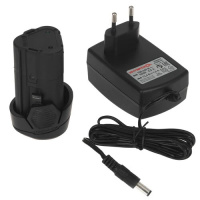 ДА-10/12В МиниМАКС  бесщеточная аккумуляторная дрель-шуруповерт(АКБ, 2500 мАч) (в картонной упаковке) Интерскол 757.2.2.43