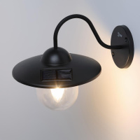 Светильник уличный ERASF22-38 на солнечных батареях настенный Ретро 1 LED ЭРА Б0053388