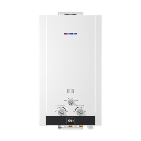 Водонагреватель газовый Edisson HEAT H 20 D 10 л/мин с электророзжигом Thermex 361201 ЭдЭ001681