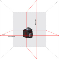 Уровень лазерный Cube 2-360 Basic Edition ADA А00447