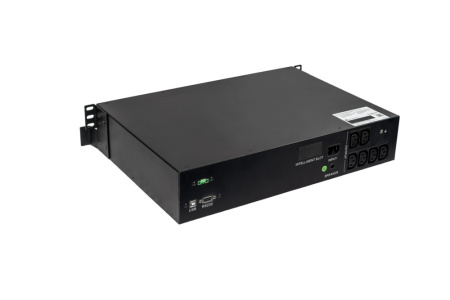 Источник бесперебойного питания Line-interactive SMTSE 1000 ВА/720 Вт 1/1 2 мин Rack 6хIEC 60320 C13 USB, RS-232, SNMP, Intelligent Slot Systeme Electric SMTSE1000RMI2U