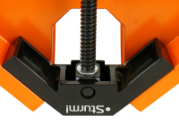 Струбцина угловая 2х70 мм глубина зажима 70мм угол зажима 90° Sturm 1078-10-70