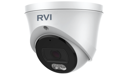 Видеокамера IP 2Мп купольная IP67 (2.8мм) RVI RVi-1NCEL2176 (2.8) white С0000032129