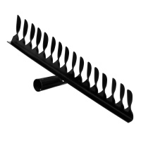 Грабли стальные, 16 витых зубьев, без черенка СИБРТЕХ 61750