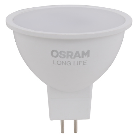 Лампа светодиодная LED 7Вт GU5.3 6500К 560Лм спот 220В (замена 60Вт) OSRAM