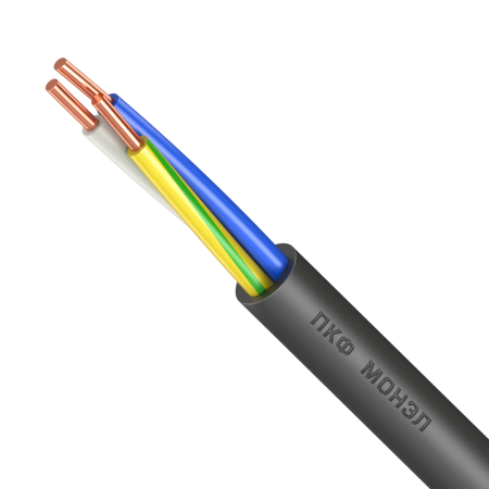 Кабель силовой ВВГнг(А)-LSLTx 3х2.5ок(N.PE)-0.660  100м ТРТС Монэл ПКФ МО3006