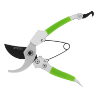 Секатор прямого реза, 180 мм, металлические обрезиненные рукоятки Matrix 60503