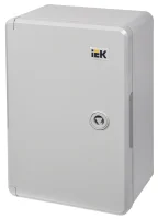 Корпус пластиковый ЩМПп 300х200х130мм УХЛ1 IP65 IEK MKP93-N-302013-65