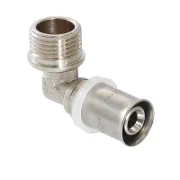 Угольник НР 16 х 1/2' пресс VALTEC VTm.253.N.001604 IV2531604