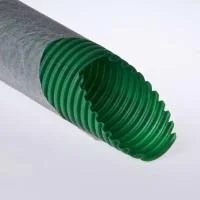 Труба гибкая ПНД 110мм зеленая с фильтром (100м)