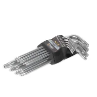 Набор ключей TORX КТ-9 (Т10-Т50) серия KBT-PROFESSIONAL КВТ 79202