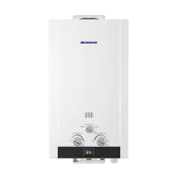 Водонагреватель газовый Edisson HEAT H 20 D 10 л/мин с электророзжигом Thermex 361201 ЭдЭ001681