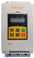 Устройство плавного пуска SBI-5.5/11-04 5.5кВт, 11А, 3Ф, 380В±15%, 50Гц/60Гц, IP20, со встроенным байпасом Instart 00063600