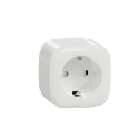 WISER Умная мобильная РОЗЕТКА 16А, ZigBee 3.0, БЕЛАЯ Schneider Electric CCT711119