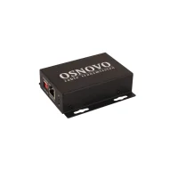 Удлинитель PoE 2хRJ45 10/100 Мб/с, IP30, до 400 м OSNOVO E-PoE/1A 00013249