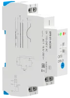 Фотореле OPR-01 1 конт. 230В АС с вынос.дат. ONI OPR-01-AC230