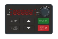 Опция для преобразователей частоты VF-51 и VF-101 внешний цифровой однострочный пульт оператора VEDA MC PBC00010