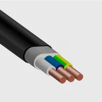 Кабель силовой ВВГнг(А)-LS 3х1.5-0.660 плоский однопроволочный    ТРТС АЛЬФАКАБЕЛЬ 656680