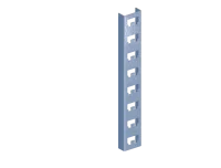 Стойка кабельная К1150ц УТ 1,5 (L=400мм, s=2,5мм) СОЭМИ Н0111211611