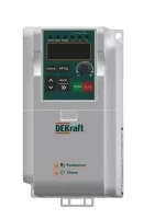 Преобразователь частоты DEKV060-0.4кВт 1 фаза 220В Dekraft DEKV060G0R4S2