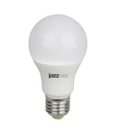 Лампа светодиодная LED 9Вт A60 Е27 для растений JazzWay 5002395