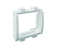 In-Liner Front каркас под 2 модуля 45х45 белый DKC F0000L