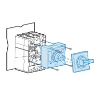 Выносная поворотная рукоятка EH5-S 3P,TS1600 LSIS 83111176294