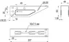 Угол внешний AEM 40x17 In-liner DKC 00406