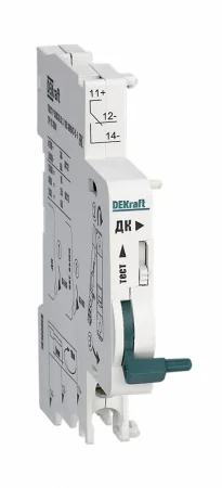 Контакт дополнительный для ВА-101 нов. Dekraft 18100DEK